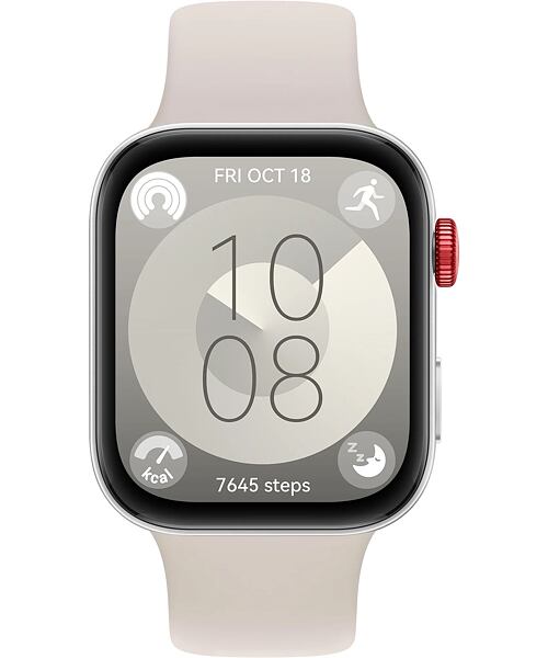 Huawei Watch Fit 3 Moon White