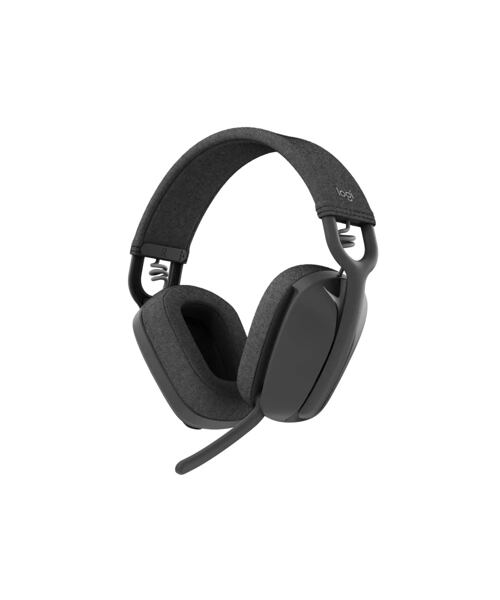 Logitech Zone Vibe 100/Stereo/BT/Bezdrát/Grafitová