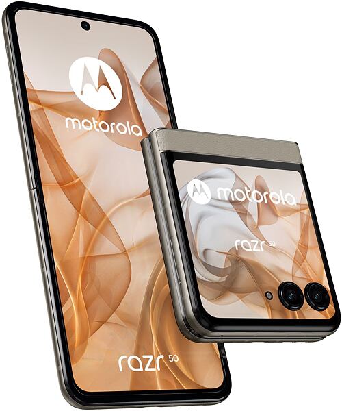 Motorola Razr 50 Dual SIM Beach Sand