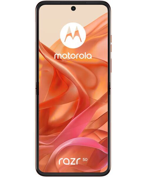 Motorola Razr 50 Dual SIM Spritz Orange