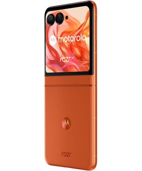 Motorola Razr 50 Dual SIM Spritz Orange