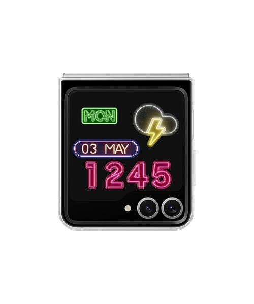 EF-ZF741CTE Samsung FlipSuit Kryt pro Galaxy Z Flip 6/7 FE Transparent