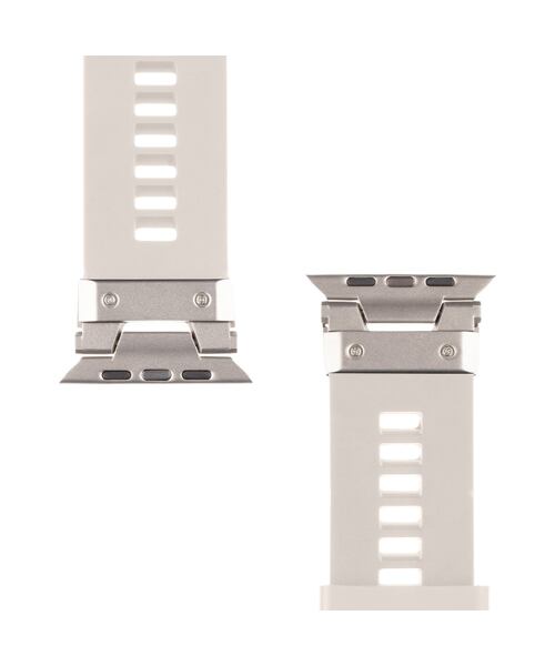 Tactical Tough Band pro Apple Watch Ultra Light Grey