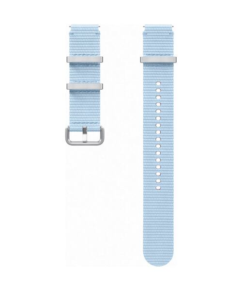 ET-SOL31LLE Samsung Galaxy Watch 4/5/6/7 Stylový Sportovní Řemínek 20mm M/L Sky Blue