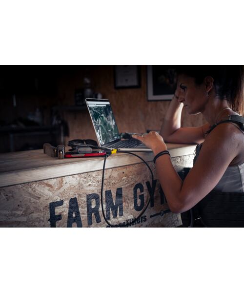 Tactical Blackbird Kabel USB4 1m Black/Yellow