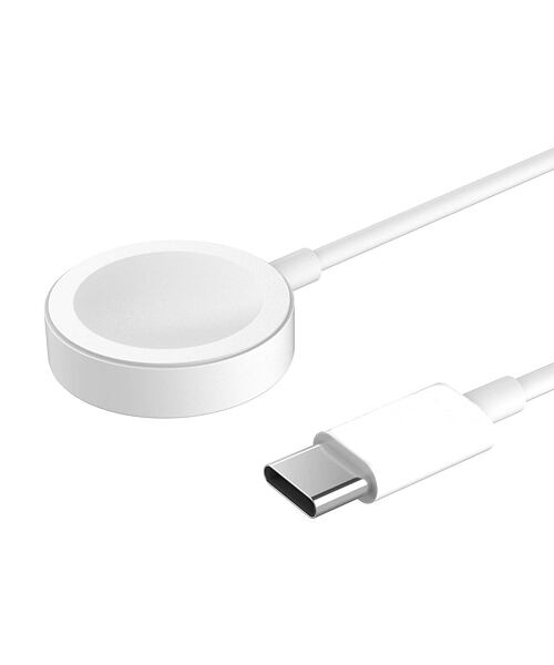 Tactical USB Nabíjecí Kabel pro Apple Watch 1/2/3/4/5/6/SE/7/8/9/Ultra/Ultra 2 (USB-C)