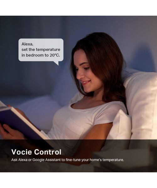 TP-link KE100 KIT Kasa Smart Thermostatic Radiator Valve Starter Kit