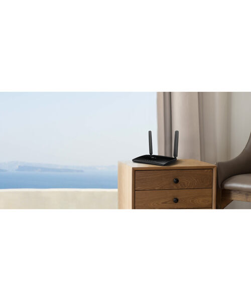 TP-Link TL-MR6400 4G LTE WiFi N Router, 4x FE ports