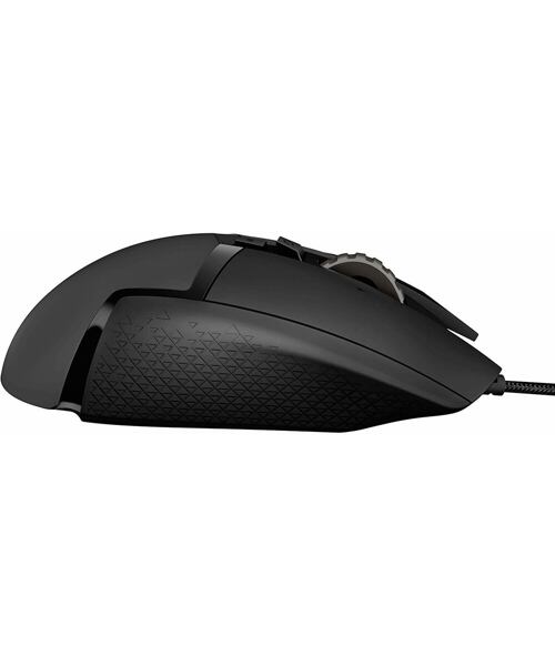 Logitech G502 HERO/Herní/Optická/Pro praváky/25 600 DPI/Drátová USB/Černá