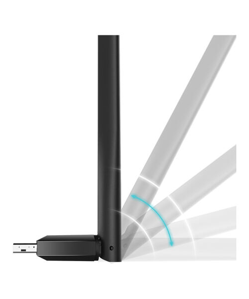 TP-Link Archer T2U Plus AC600 High Gain USB Adapter