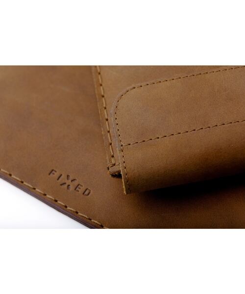 Kožené pouzdro FIXED Oxford pro Apple iPad 9,7" (2016/2017/2018), iPad Air, IPad Air 2, iPad Pro 9,7