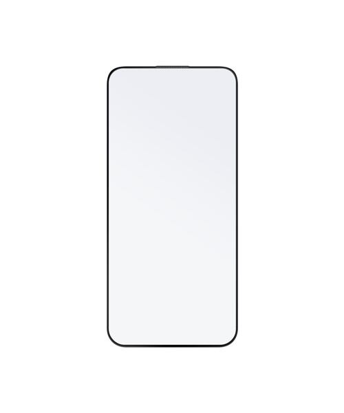 Ochranné tvrzené sklo FIXED Full-Cover pro Apple iPhone 15 Pro, černé