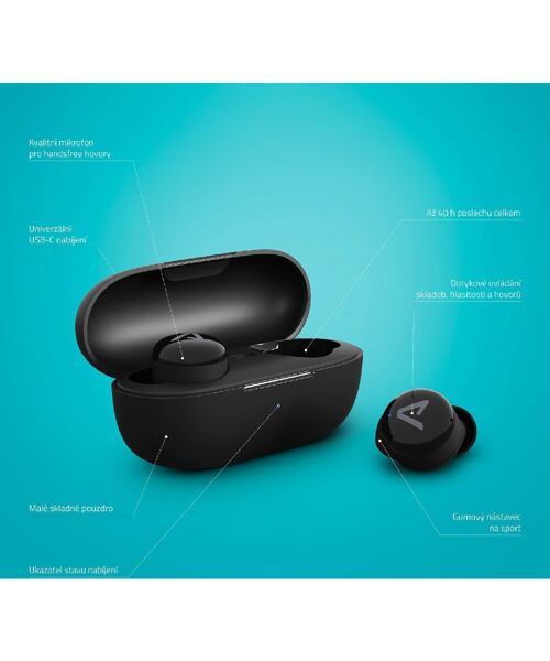 LAMAX Dots3 - bezdrátová sluchátka