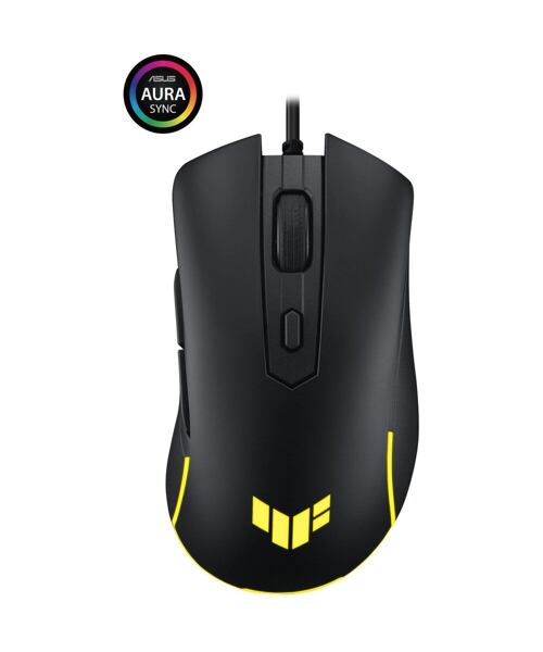 ASUS myš TUF GAMING M3 GEN II (P305), drátová, černá