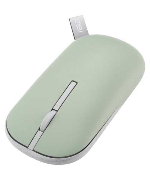 ASUS MD100/Cestovní/Optická/1 600 DPI/USB+BT/Béžová