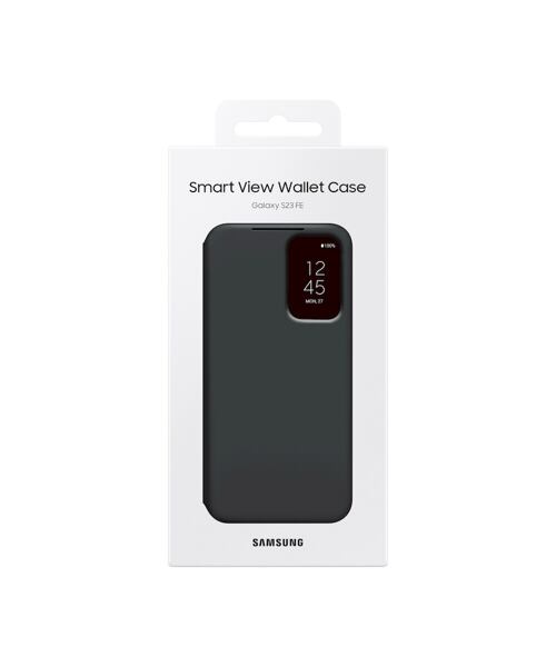 EF-ZS711CBE Samsung Smart View Cover pro Galaxy S23 FE Black