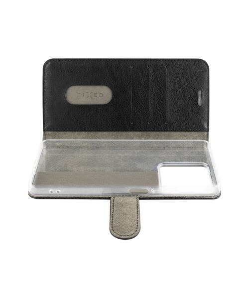 Pouzdro typu kniha FIXED Opus pro Xiaomi Redmi Note 13 5G, černé