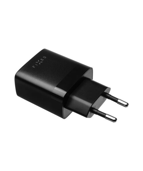 Set síťové nabíječky FIXED s 2xUSB výstupem a USB/micro USB kabelu, 1 metr, 17W Smart Rapid Charge,