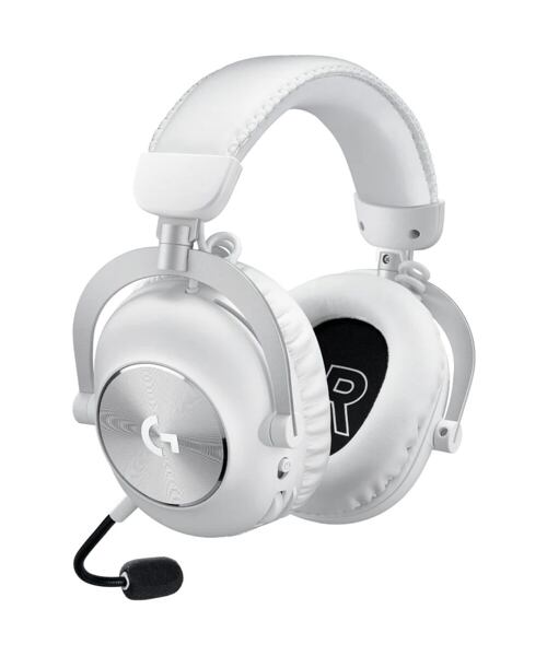 Logitech G Pro X Wireless 2, LIGHTSPEED, Bluetooth, bílá