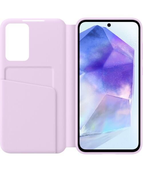 Samsung Flipové pouzdro Smart View A55 Lavender