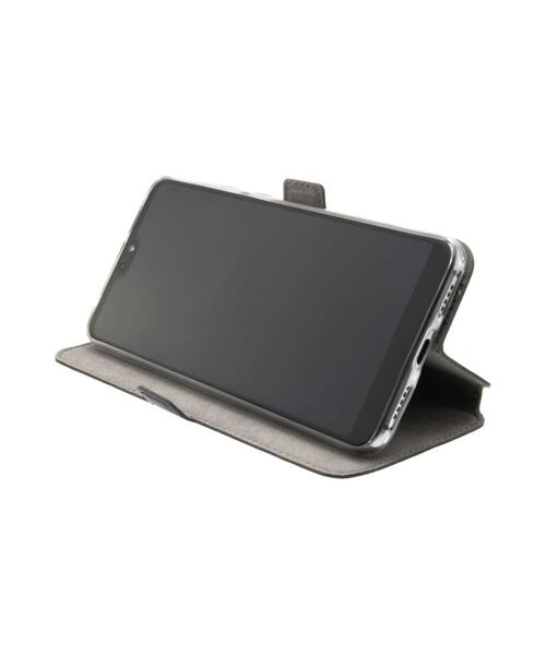 Tenké pouzdro typu kniha FIXED Topic pro Infinix Hot 40/40 Pro, černé