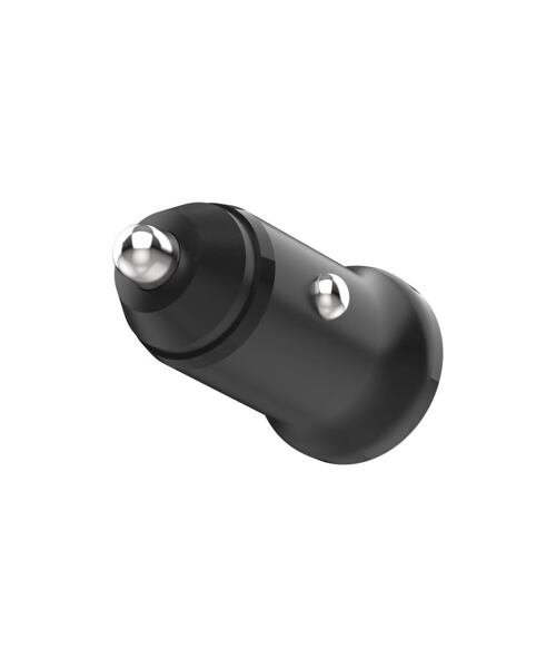 Set autonabíječky FIXED s 2xUSB výstupem a USB/micro USB kabelu, 1 metr, 15W Smart Rapid Charge, čer