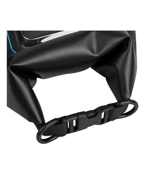 Voděodolný vak FIXED Float Bag s kapsou pro mobilní telefon 3L, černá