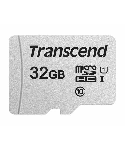 Transcend microSDHC 300S 32GB UHS-I + adaptér