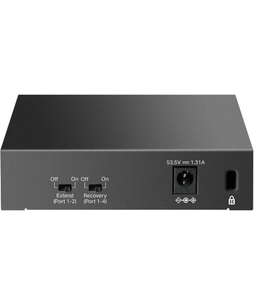 TP-Link LS105GP 5xGb (4xGb POE+) Desktop switch