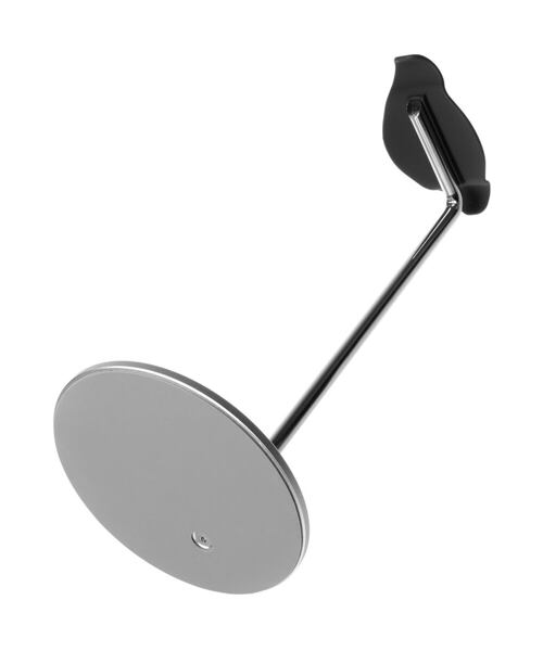 Hliníkový stojánek FIXED Frame Headphones na stůl pro náhlavní sluchátka, stříbrné