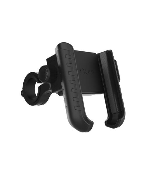 Univerzální držák mobilního telefonu na kolo FIXED Bikee Plus, černý