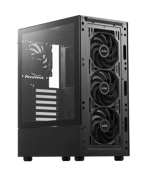 Adata XPG VALOR MESH/Midi Tower/Transpar./Černá