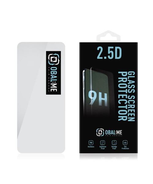 OBAL:ME 2.5D Tvrzené Sklo pro Honor 200 Lite/X8b/X8c Clear