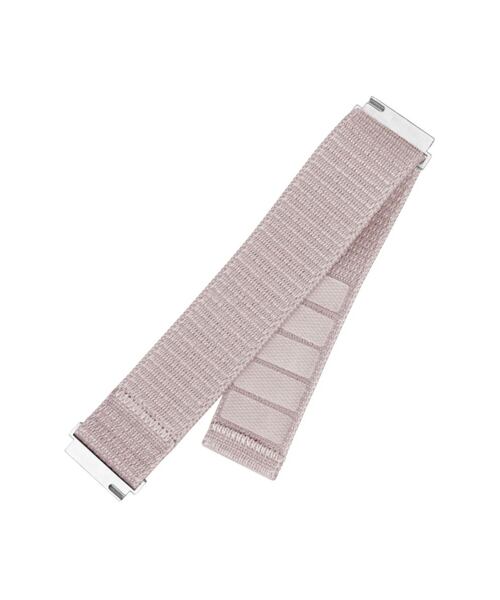 Nylonový řemínek FIXED Nylon Sporty Strap s Quick Release 20mm pro smartwatch, růžově zlatý