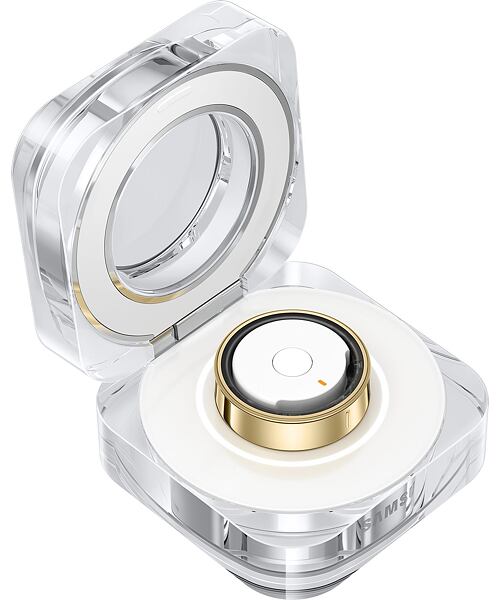 Samsung Galaxy Ring Titanium Gold