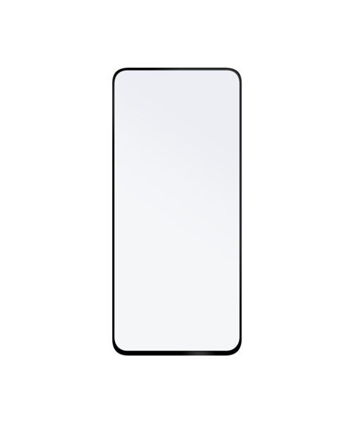 Ochranné tvrzené sklo FIXED Full-Cover pro Motorola Moto G04/G24/G04s/E14, černé