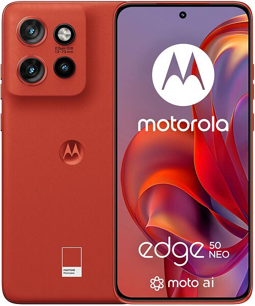 Motorola Edge 50 Neo Dual SIM PANTONE Poinciana