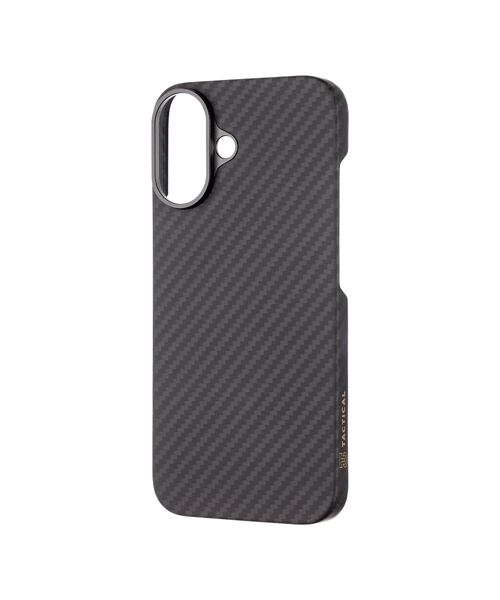 Tactical MagForce Aramid Kryt pro Apple iPhone 16 Black