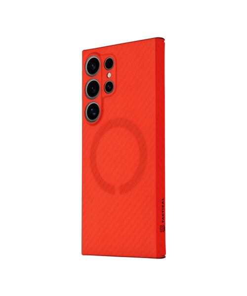 Tactical MagForce Aramid Bloody Mary Limited Edition Kryt pro Samsung Galaxy S24 Ultra