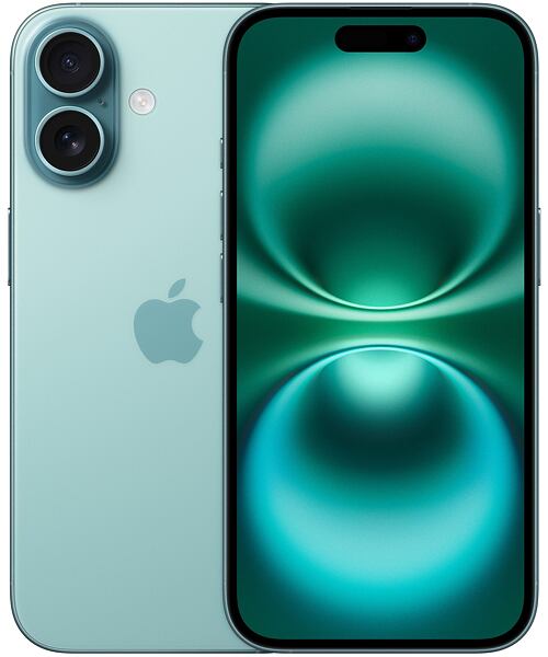 Apple iPhone 16 Teal