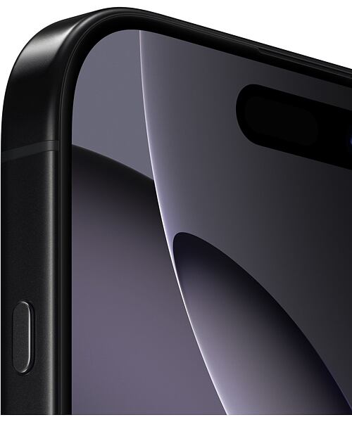 Apple iPhone 16 Pro Black Titanium