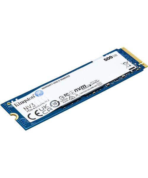 Kingston NV3/500GB/SSD/0/M.2 NVMe/5R