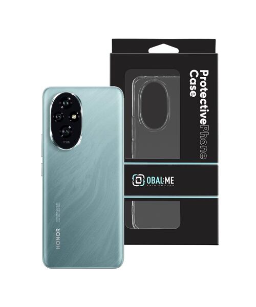 OBAL:ME TPU Kryt pro Honor 200 Transparent