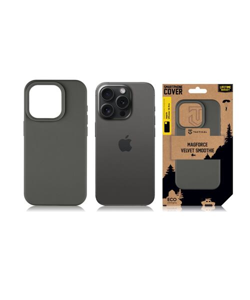 Tactical MagForce Velvet Smoothie Kryt pro Apple iPhone 15 Pro Bazooka
