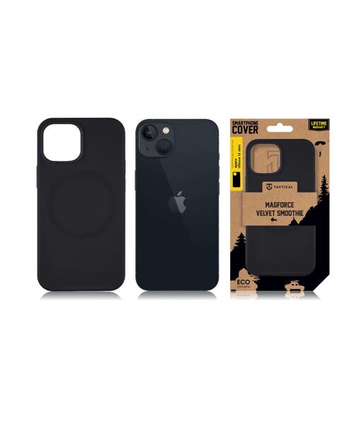 Tactical MagForce Velvet Smoothie Kryt pro Apple iPhone 13 mini Asphalt