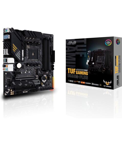 ASUS TUF GAMING B550M-PLUS/AM4/mATX