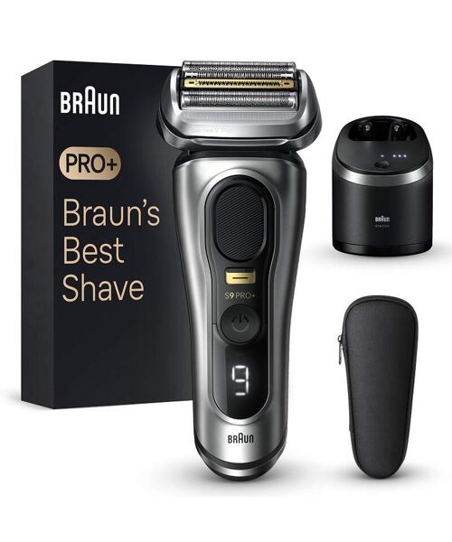 Braun SERIES 9 PRO+ 9567cc Silver