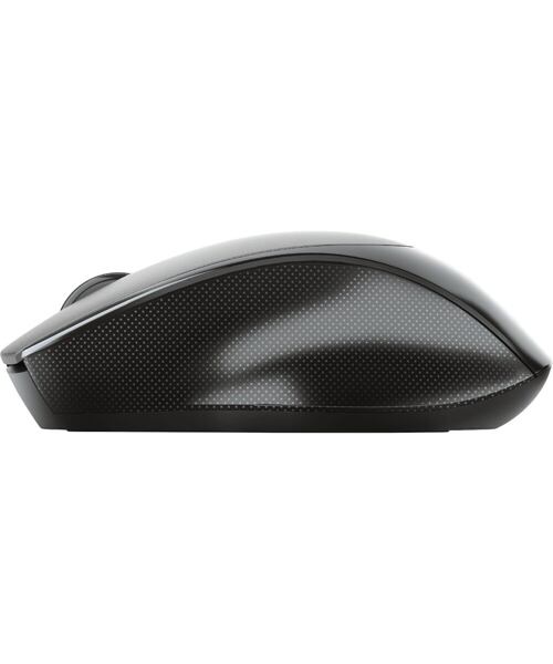 TRUST ZAYA/Kancelářská/Optická/1 600 DPI/Bezdrátová USB/Černá