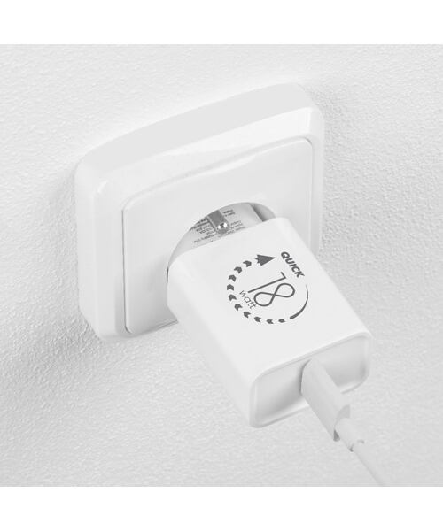 OBAL:ME Cestovní Nabíječka USB-A 18W White