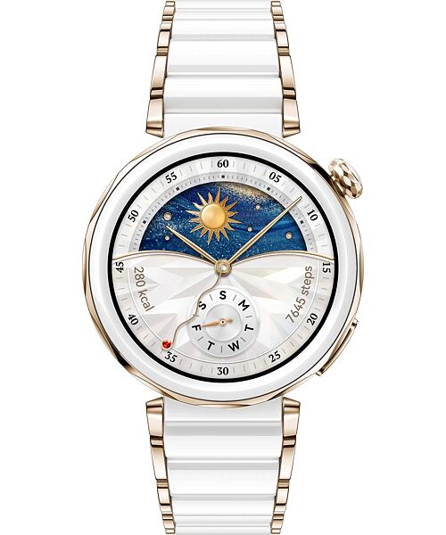 Huawei Watch GT 5 Pro 42mm Ceramic White